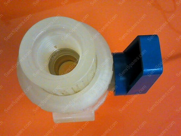 MBV150EPS-PP | TRUE BLUE MBV150EPS-PP -1/2" TRUE-UNION BALL VALUE, TRUNNION DESIGN, EPDM SEALS - Image 2
