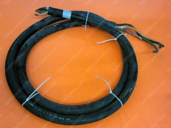 853-017810-020 | ASSY, POWER CORD, ETCHER, 20' - Image 2