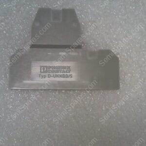 D-UKKB 3/5 | TERMINAL BLOCK TOOLS AND ACCESSORIES D-UKKB 3/5 END COVER