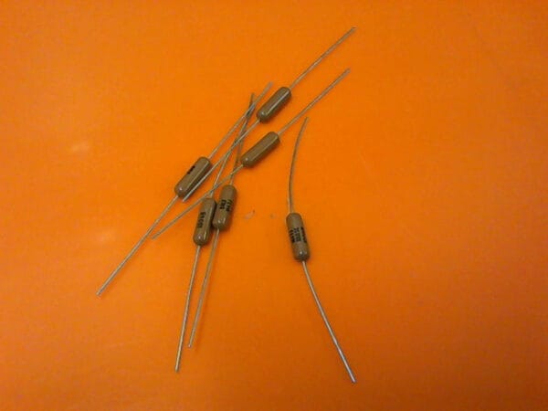 71-RN65E1004B | VISHAY METAL FILM RESISTORS THROUGH HOLE 1/4WATT 1MOHMS .1% 25PPM (PKG OF 100) - Image 2