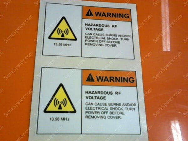786-704662-001 | LBL,WARN,RF 13.56 MHz - Image 3