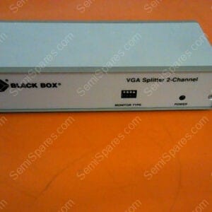 AC056A-R2 | BLACK BOX VGA SPLITTER 2-CHANNEL