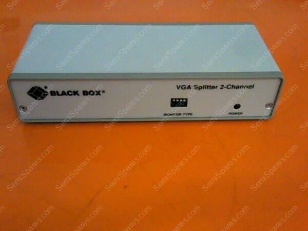 AC056A-R2 | BLACK BOX VGA SPLITTER 2-CHANNEL