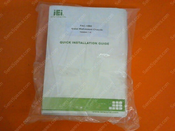 063-309399-001 | PAC-106G, 6-SLOT WALL-MOUNT CHASSIS - Image 5