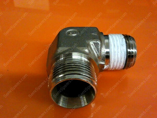 316IHU | SWAGELOK 316 IPR STEEL ELBOW FITTING - Image 3