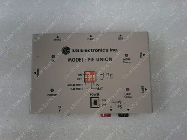 PIF-UNION | LG ELECTRONICS INC. MODEL: PIF-UNION PCB BOARD - Image 5