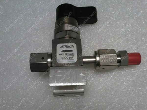 AP3625S 2PW FV4 FV4 JR | MANUAL DIAPHRAGM VALVE, MAX PRESSURE, 3000 PSI - Image 3