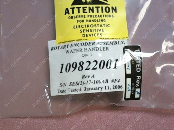 SN-0355-00 | ENCODER,ROTARY ASSY,109822001,I4 - Image 2