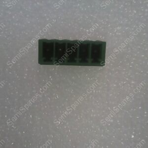 284506-5 | TERM BLOCK PLUG 5POS STR 3.5MM