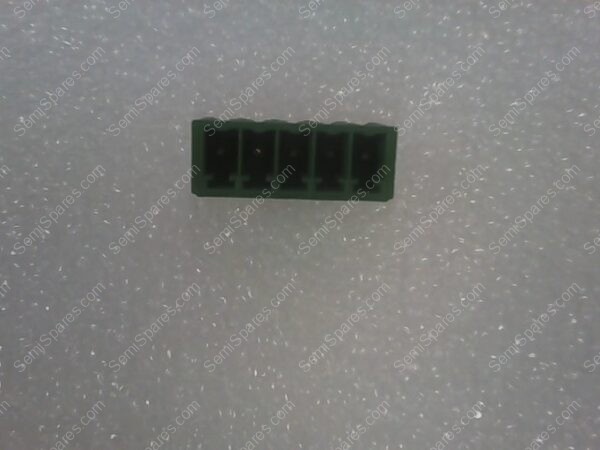 284506-5 | TERM BLOCK PLUG 5POS STR 3.5MM