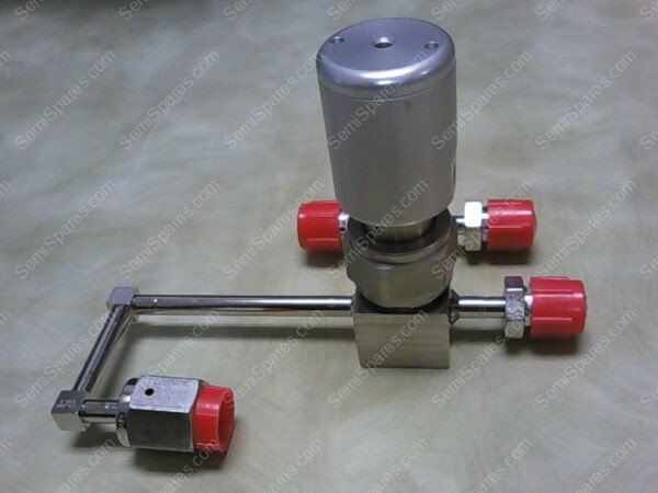 6LV-BNA111 PX-C | NUPRO SWAGELOK 6LV-BNA111 PX-C THREE WAY VALVE3