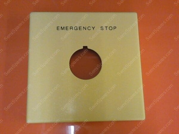714-006283-001 | COVER  SWITCH EMER OFF REAR - Image 2