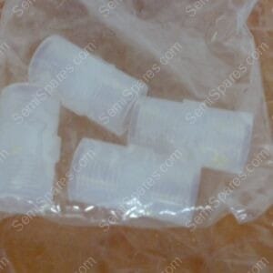 CF-5700-00 | PIPE,COUPLING,PFA, 1/4, PINPC-4-P