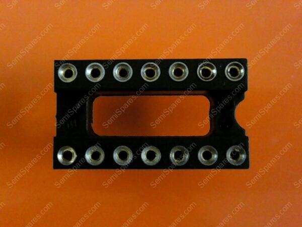 1049409894 | 14PIN DIP ROUND DIP IC SOCKET ADAPTER SOLDER TYPE M9 - Image 3