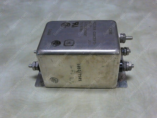 SE20 | FILTER CONCEPTS SE20, EMI FILTER, 20 AMP, 125/250VAC, 50/60HZ - Image 2