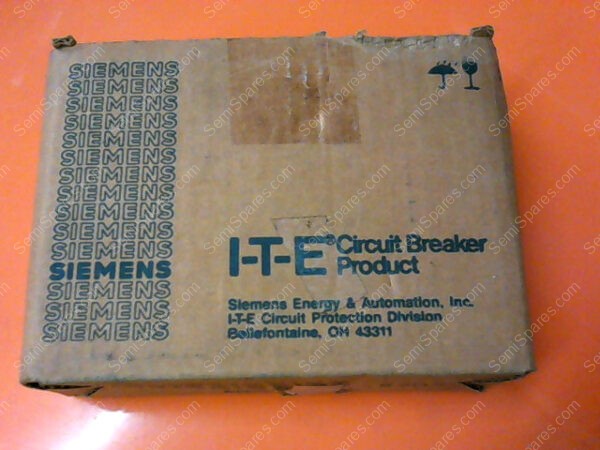 GF01ED60B0 | SIEMENS I-T-E EGF01ED60B0 MOLDED CASE CIRCUIT BREAKERS ACCESSORY - Image 7