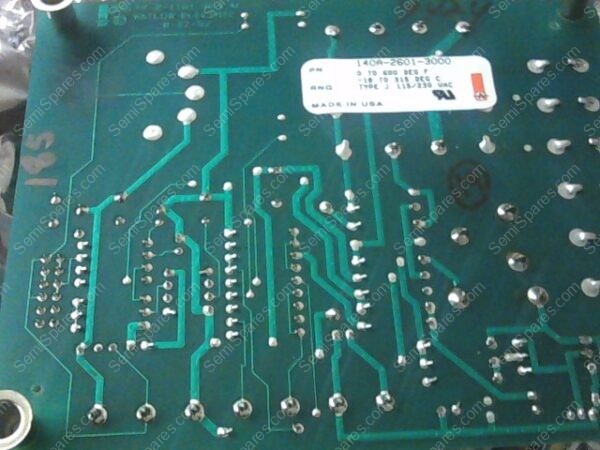 TM-0941-00 | CONTROLLER,140A-2601-3000,WATLOW,MANUAL