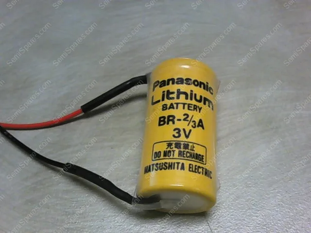 44A724534-001 | PANASONIC BR-2/3AC2P PLC BATTERY (W/RD029 CONNECTOR) - Image 2
