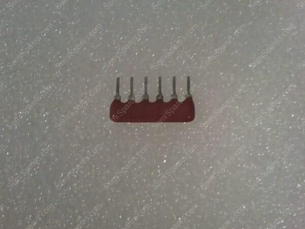 4606X-101-221 | RES ARRAY 5 RES 220 OHM 6SIP - Image 2