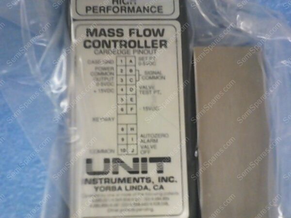 MF-9550-00 | MFC, UFC-1100A, 25 SLPM, N2, S/N C-2609B - Image 5