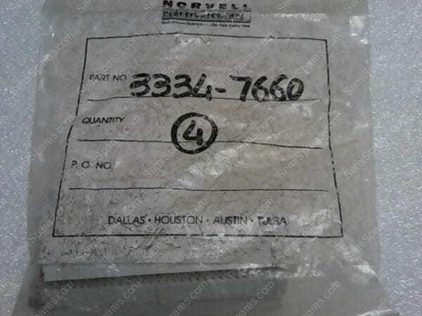 3334-7660 | 60 POSITION RECTANGULAR RECEPTACLE CONNECTOR - Image 3