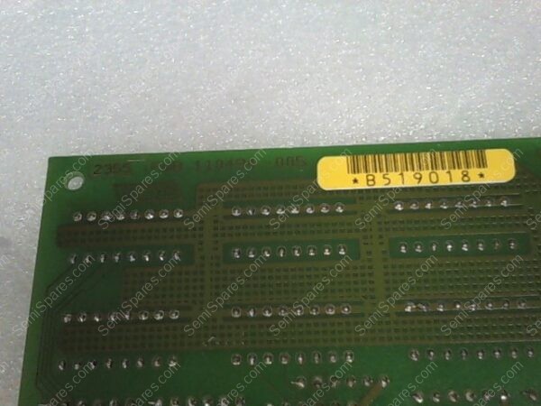 110494-005 | PL TTL I/O CARD PWB 110494-005