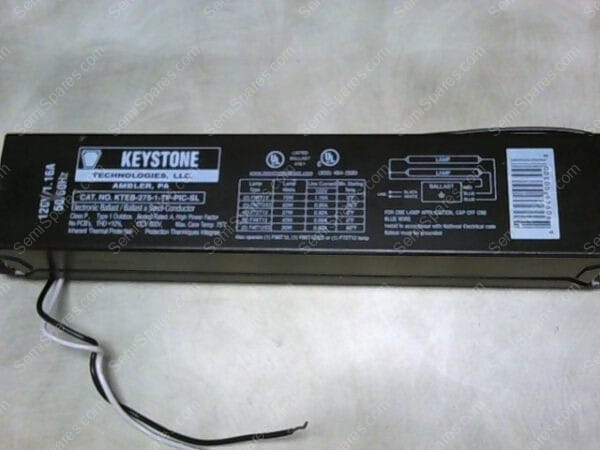 KTEB-275-1-TP-PIC-SL | KEYSTONE KTEB-275-1-TP-PIC-SL 120V BAL, ELECTRONIC FLUORESCENT BALLASTS - Image 2