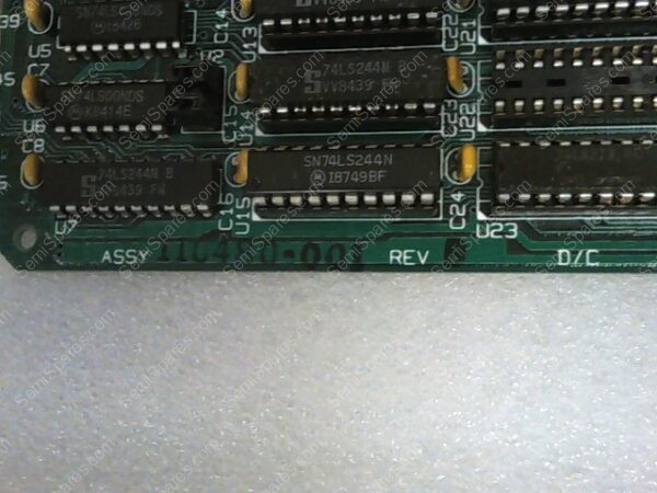 110480-001 | PROLOG PCB, I/O RACK INTERFACE CARD TTL PWB 110494-002 REV C - Image 2