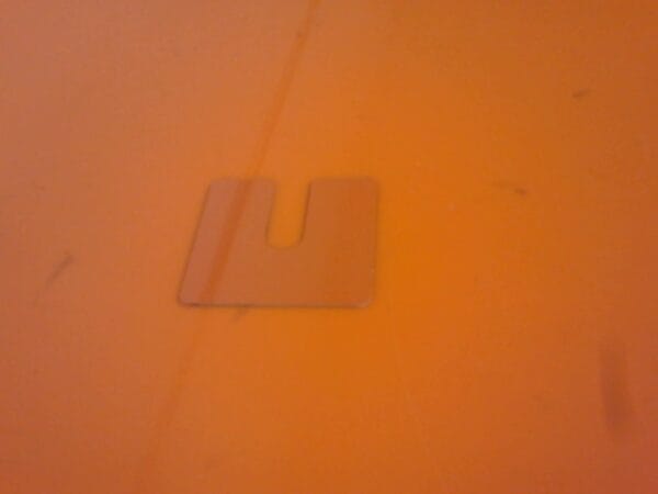 790-062796-010 | SHIM,ALUM,7/16 SLOT,CORAL,.030 - Image 2