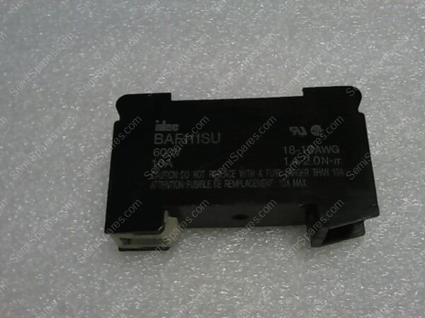 BAF111SU | TERMINAL BLOCK FUSEHOLDER TYPE 10A 600V M6 SCREW TERMINATION DIN RAIL MOUNT - Image 2