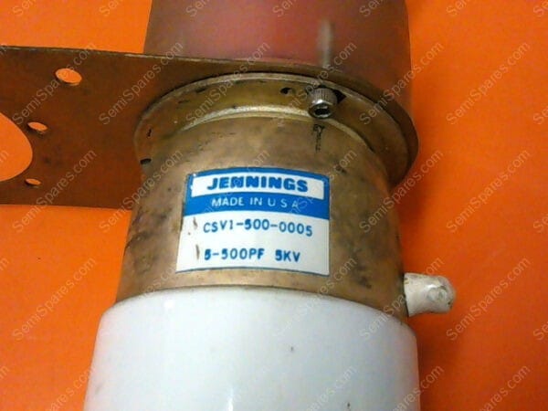 CSV1-500-0005 | JENNINGS CSV1-500-0005  5-500PF 5KV VACUUM VARIABLE CAPACITORS - Image 4