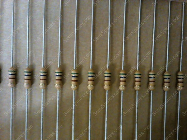 560QTR-ND | CARBON FILM RESISTOR CFR-25 1/4W 52MM 560R 5% (5000 PCS) - Image 4