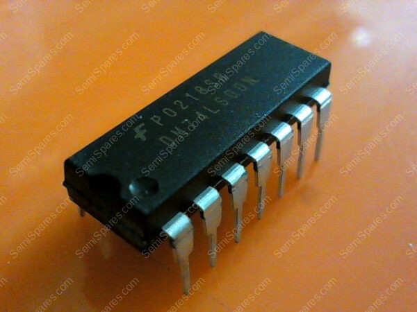 DM74LS00N | IC GATE NAND 4CH 2-INP 14DIP - Image 2