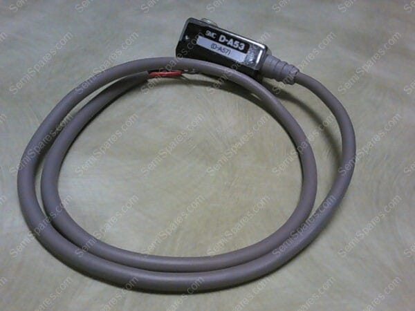 D-A53 | SENSOR, REED SWITCH, TIE ROD MOUNT, GROMMET CONNECTION, FOR NCA1 CYLINDER
