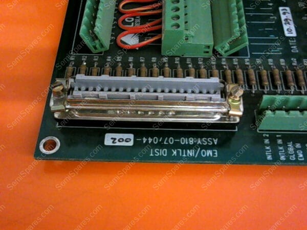 810-077044-002 | ASSY,PCB,EMO/INTLK DIST - Image 3