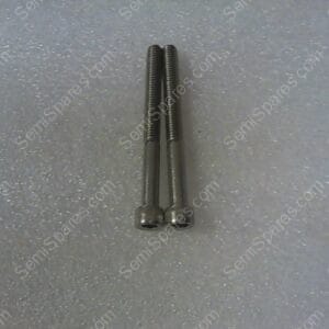 607293P | HEX SOCKET STAINLESS STEEL, SCR, SHC, SS, 10-32 X 1-1/2