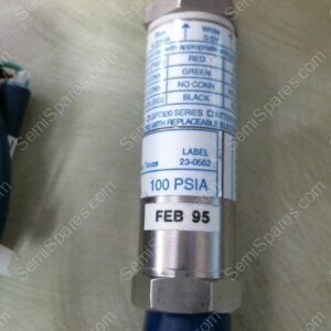 23-0552 | SPAN PRESSURE TRANDUCER LABEL 23-0552