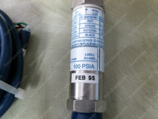 23-0552 | SPAN PRESSURE TRANDUCER LABEL 23-0552