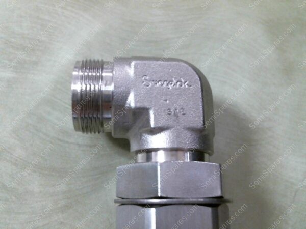 KKA7S-X33 | SMC KKA7S-X33 COUPLER STANLESS STEEL SWAGELOK 316RCE - Image 2