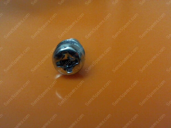 064-0713 | SCREW, MACHINE, 5/8", PAN W/ WASHER, (36 PK - Image 4