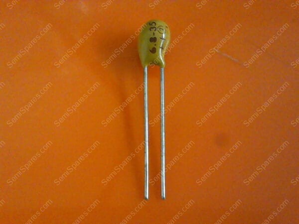 6.835V | MULTICOMP .022 PF, 50 V, Ã‚Â± 5%, RADIAL MULTILAYER CERAMIC CAPACITOR - Image 2