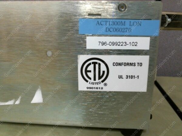 796-099223-102 | CONTROLLER,PUMP,TUR,ACT 1300M - Image 3
