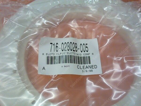 716-028028-005 | R ELCTD CLP(6"ELCTD)W/O CONF R - Image 3