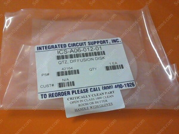 QZ-0620-00 | DIFUSSION DISK,A06-012-01 - Image 2
