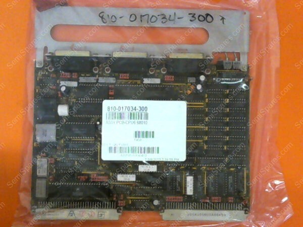 810-017034-300 | ASSY,PCB-CPU6,68010 - Image 6