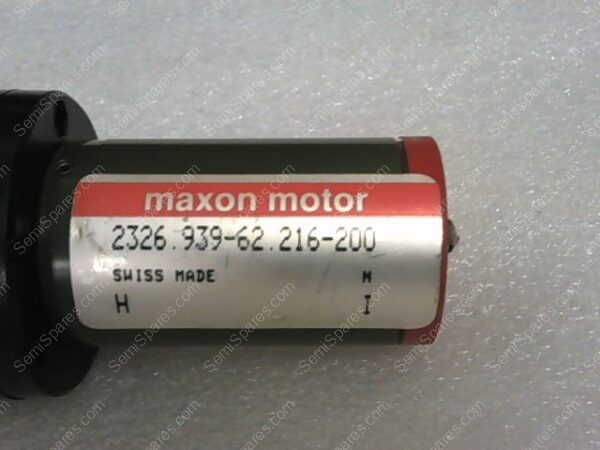 2326.939-62.216-200 | SWITZERLAND MAXON MOTOR - Image 2