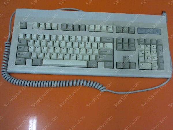 D-91275 | KEYBOARD, WHITE