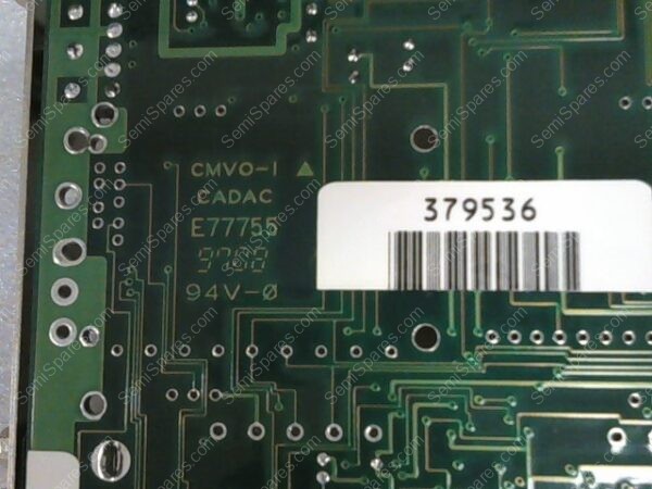 E77755 | CMVO-1 CADAC E77755, 9708, 94V-0, REV B, PCB, VIDEO CARD