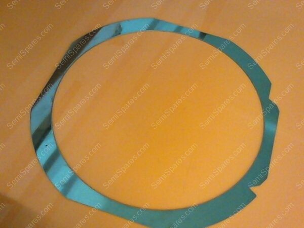 DISCO FRAME | 10 INCH WAFER RETAINING DICING RING WITH LOOP STAINLESS STEEL; DISCO TAPE FRAME HOLDER - Image 2