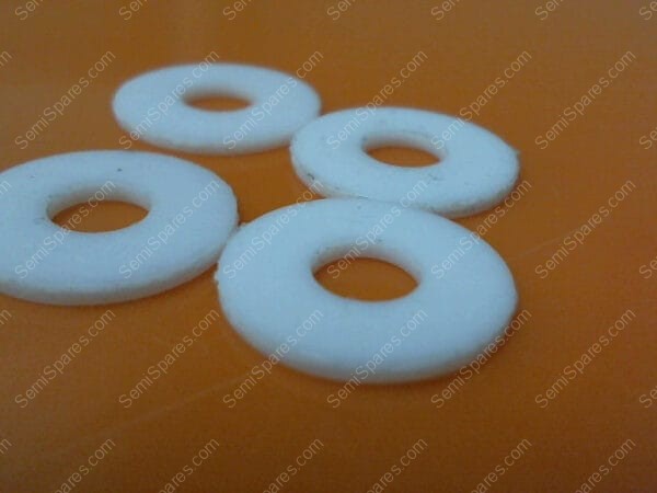 90-0033-042 | TEFLON FLAT WASHER, SCREW SIZE: 8, PN: 95630A238 (243 PK) - Image 3